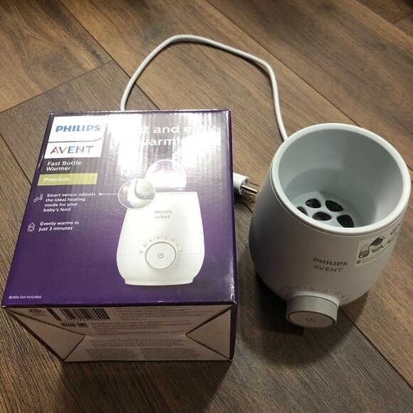 Spectra S2 Plus Electric Pink Pump & Philips Avent Bottle Warm READ DESC - Picture 9 of 16